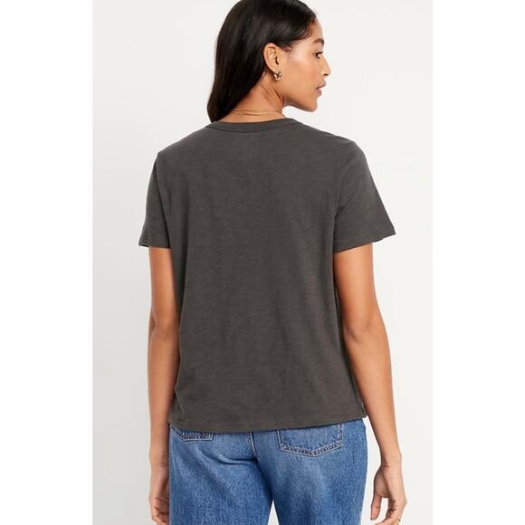 Old Navy EveryWear Slub-Knit Vacay Living Graphic T-Shirt Size XL - Picture 2 of 5